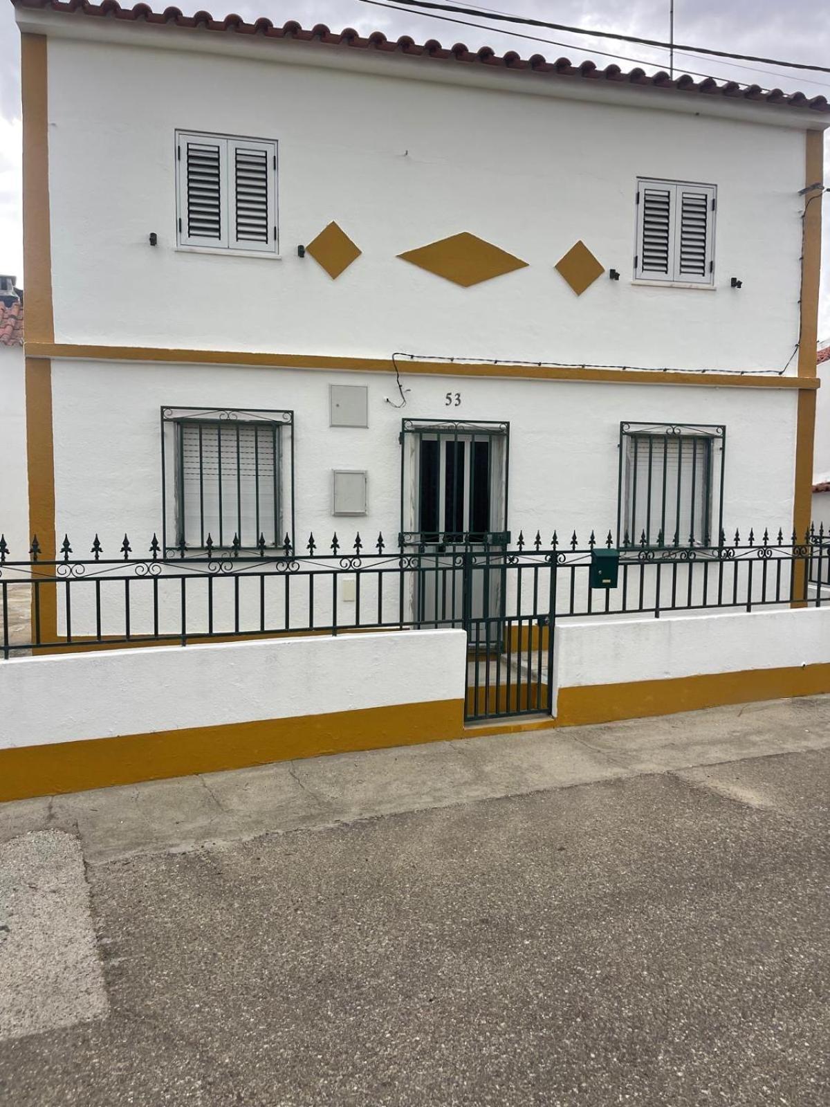 Casa Da Barragem Montargil Villa Bagian luar foto