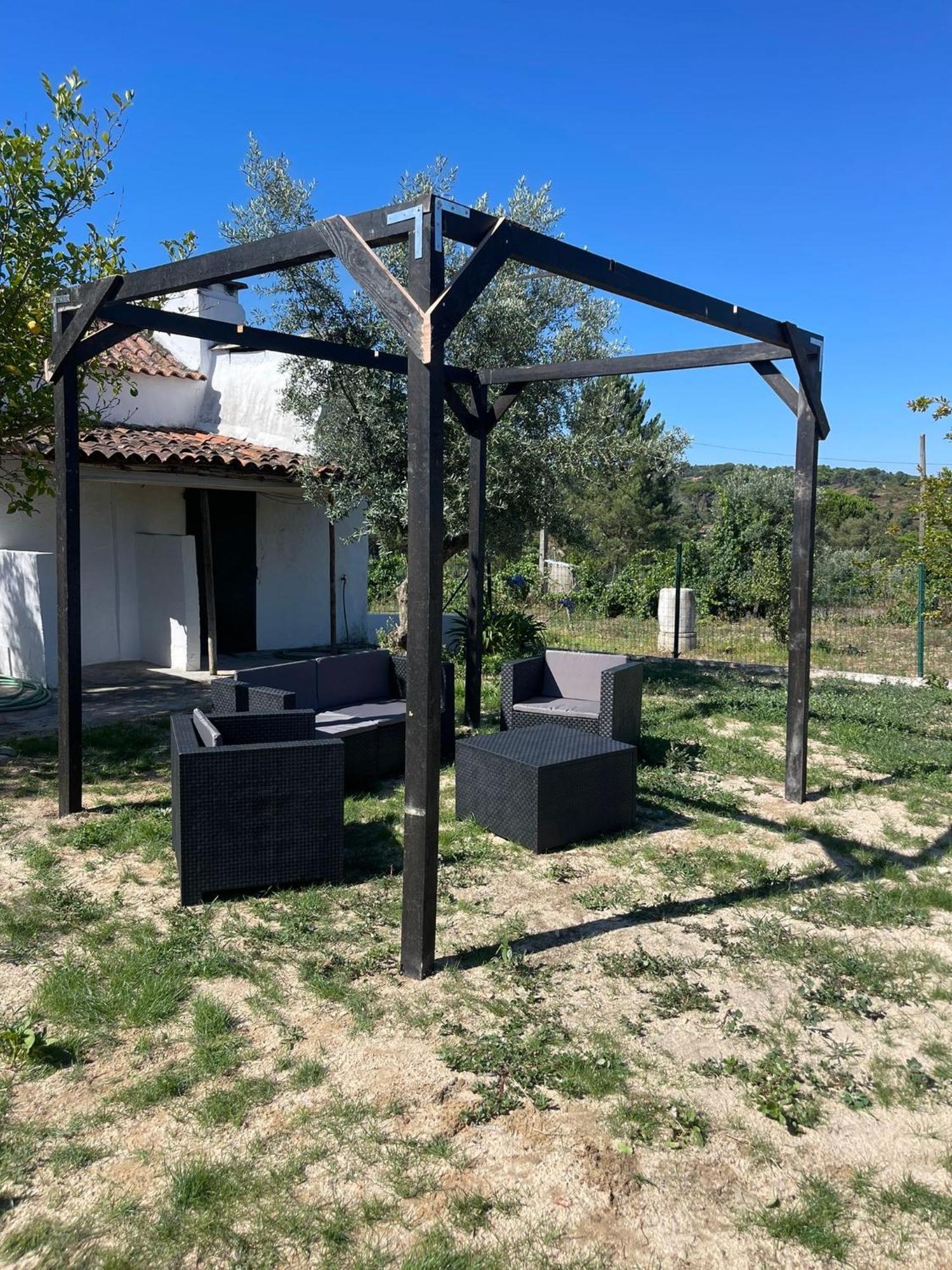 Casa Da Barragem Montargil Villa Bagian luar foto